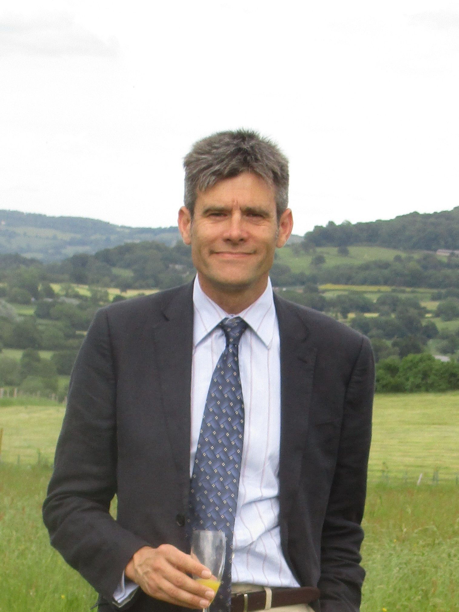 Picture of Director Stephen Shakespeare